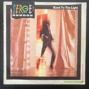 Serge Ponsar - Back To The Light