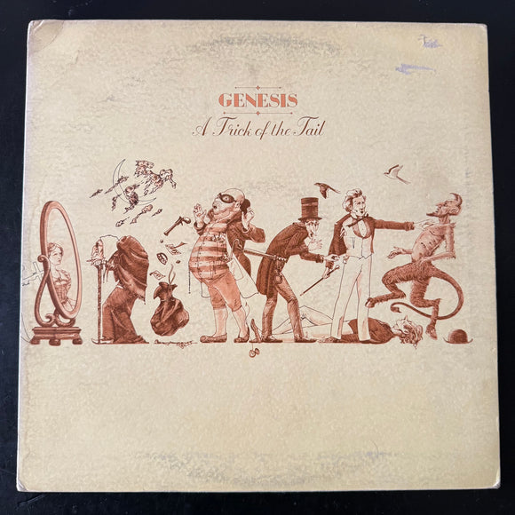 Genesis - A Trick Of The Tail (UK)