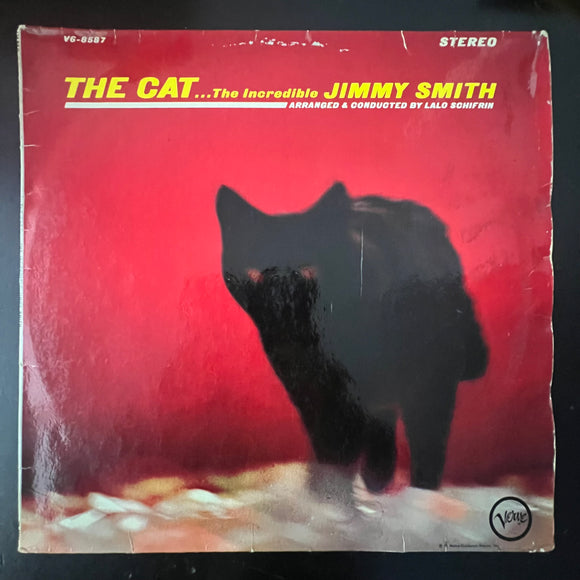 The Incredible Jimmy Smith - The Cat