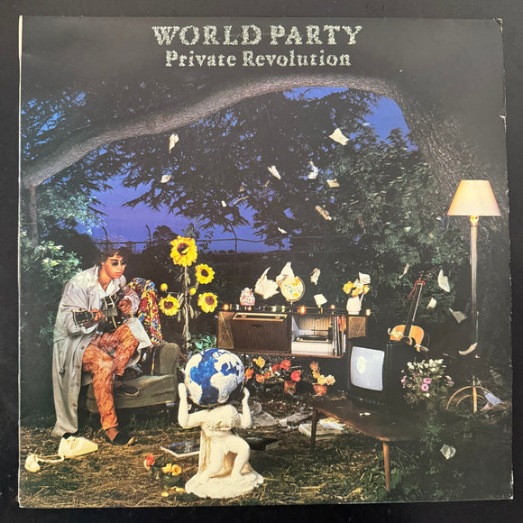 World Party - Private Revolution (SA)