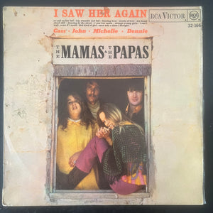 The Mamas & The Papas - I Saw Her Again