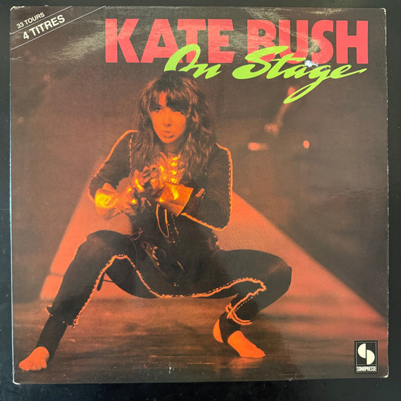 Kate Bush - On Stage (France)