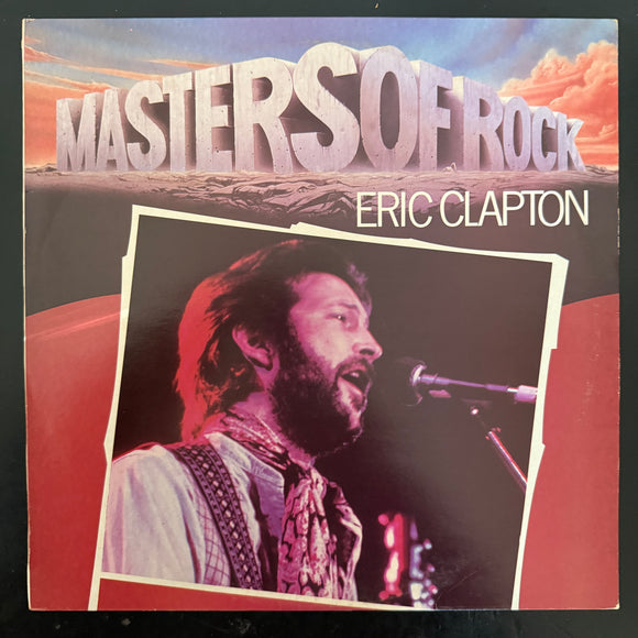 Eric Clapton - Masters Of Rock (SA)