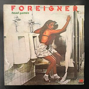 Foreigner - Head Games