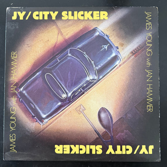 James Young (Styx), with Jan Hammer - City Slicker (Canada)