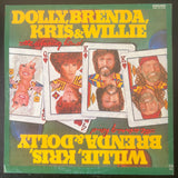 Kris, Willie, Dolly & Brenda - The Winning Hand (2xLP, Gatefold)