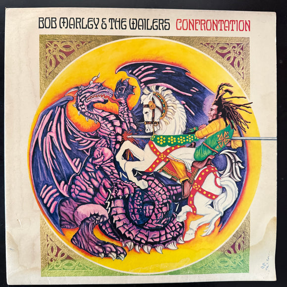 Bob Marley & The Wailers - Confrontation (SA)