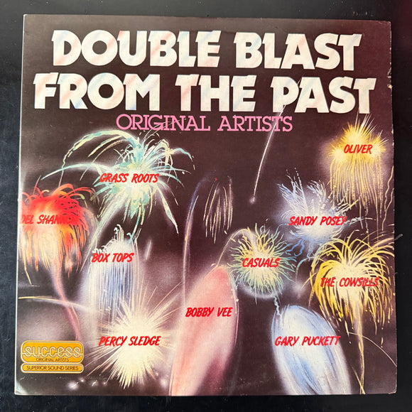 Various - Double Blast From The Past, 2xLP (SA)