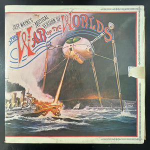 Jeff Wayne - The War Of The Worlds (2xLP, Gatefold)