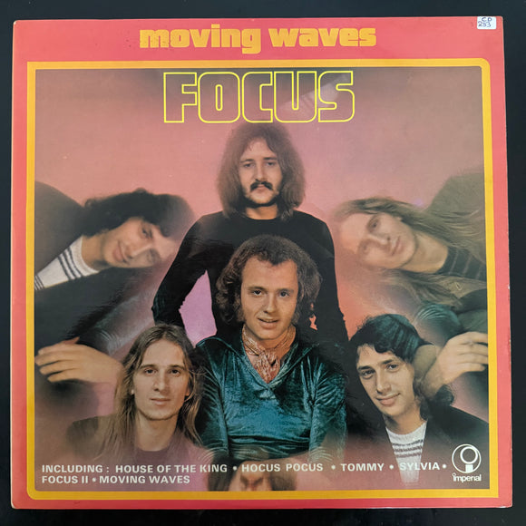 Focus - Moving Waves (Netherlands) 2xLP