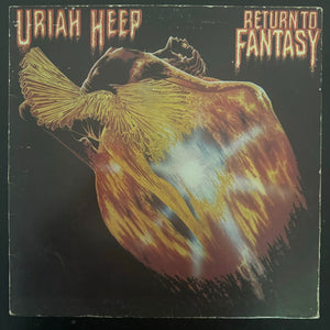 Uriah Heep - Return To Fantasy (Gatefold)