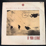 Orchestral Manoeuvres In The Dark - If You Leave / La Femme Accident (US) 12" Maxi Single