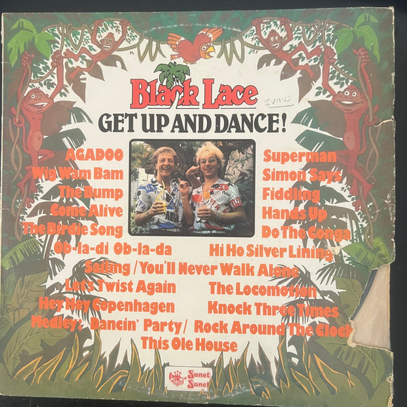 Black Lace - Get Up And Dance!