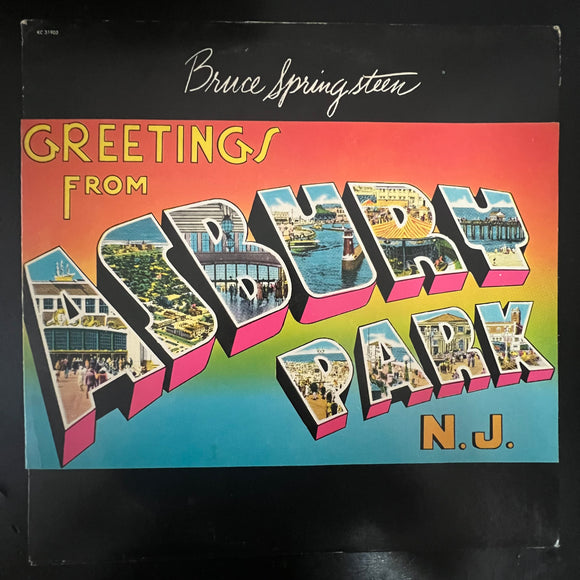 Bruce Springsteen - Greetings From Asbury Park, N.J.