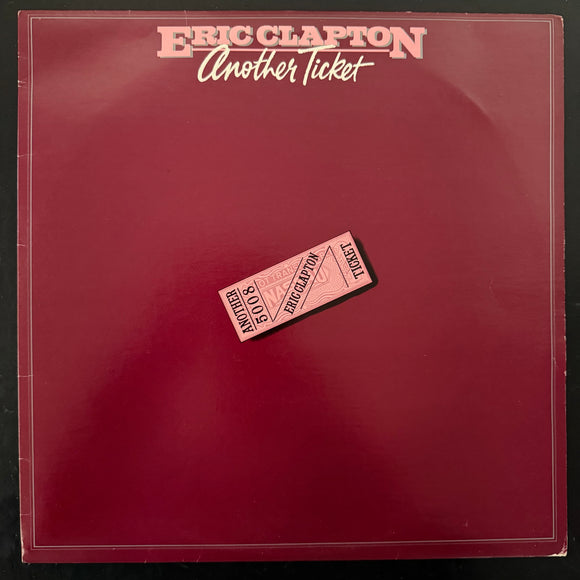 Eric Clapton - Another Ticket (SA)