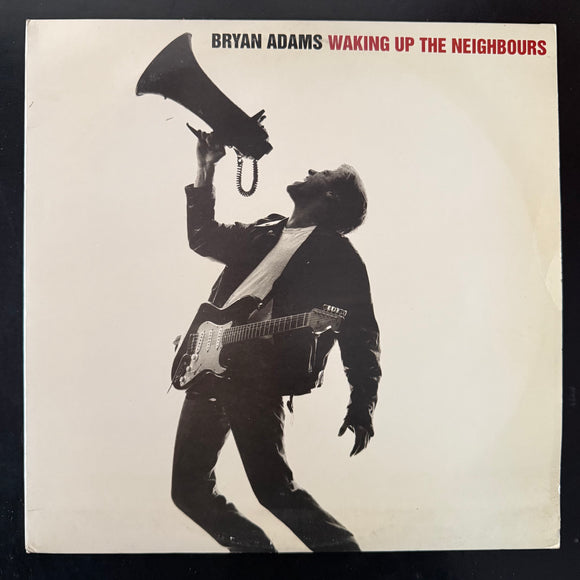 Bryan Adams - Welcome To The Neighbourhood, 2xLP (SA)