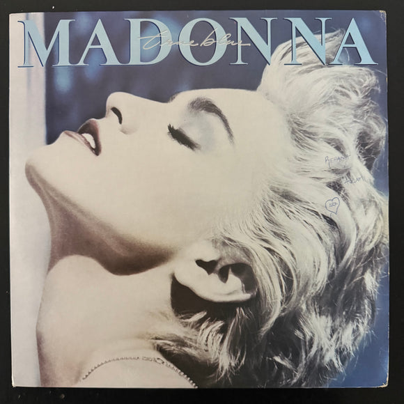 Madonna - True Blue (Includes poster!)