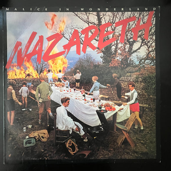 Nazareth - Malice In Wonderland