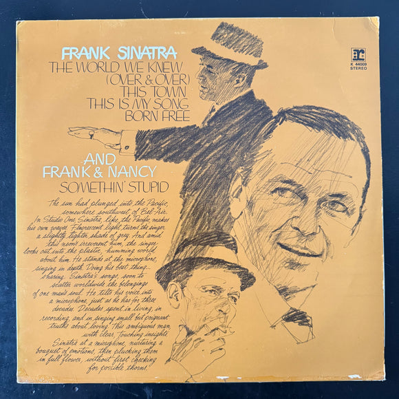 Frank Sinatra - The World We Knew (UK)