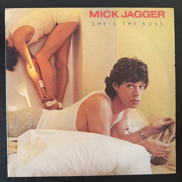 Mick Jagger - She's The Boss (SA)