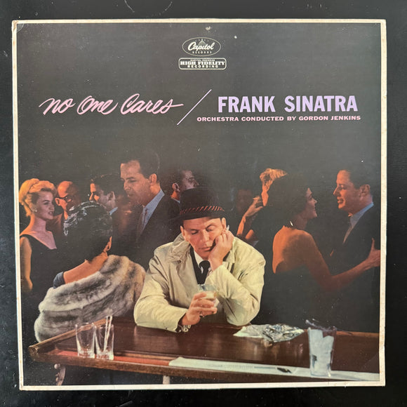Frank Sinatra - No One Cares (UK)