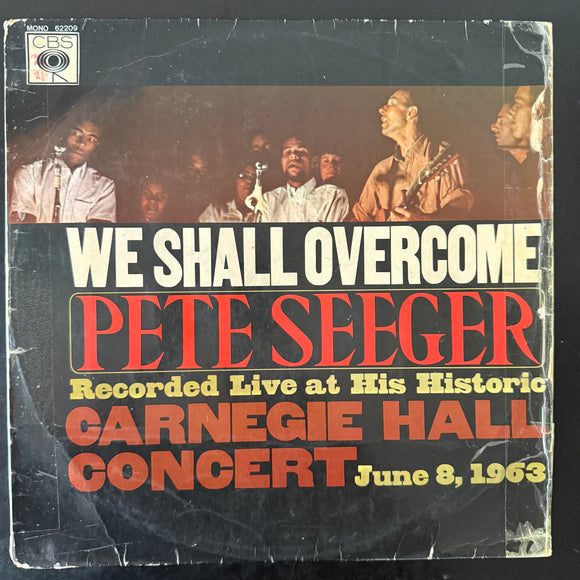 Pete Seeger - We Shall Overcome (Israel)