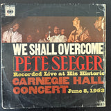 Pete Seeger - We Shall Overcome (Israel)