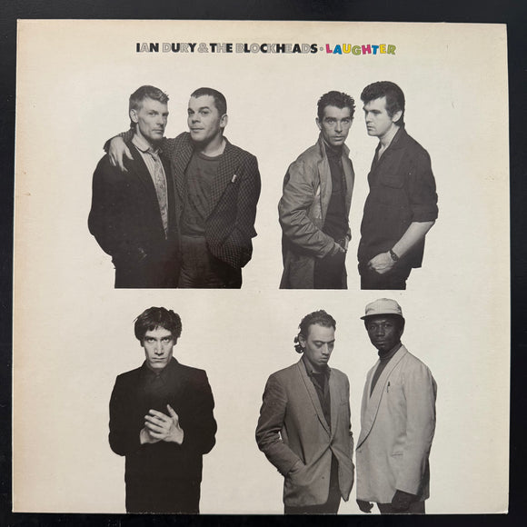 Ian Dury & The Blockheads - Laughter (UK)