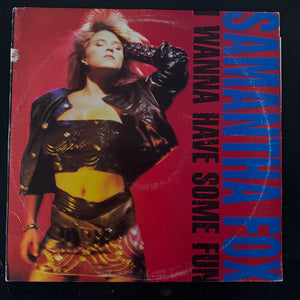 Samantha Fox - I Wanna Have Some Fun (SA)