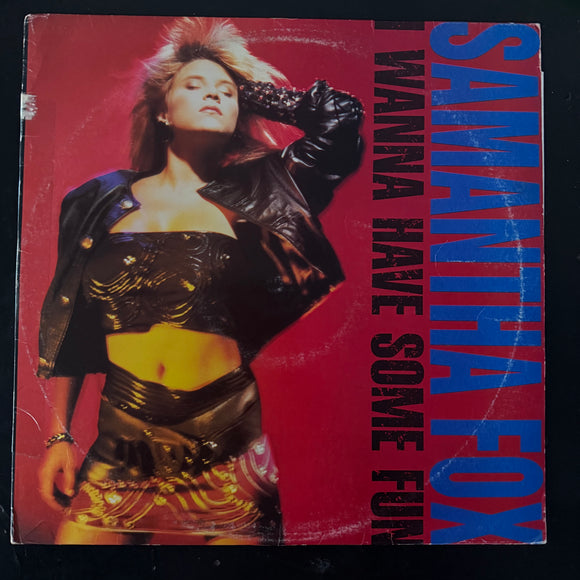 Samantha Fox - I Wanna Have Some Fun (SA)