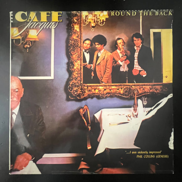 Café Jacques - Round The Back