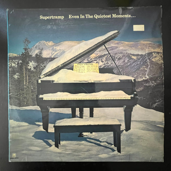 Supertramp - Even In The Quietest Moments...