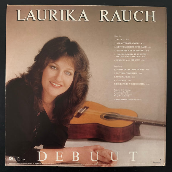 Laurika Rauch - Debuut (SA)