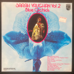 Sarah Vaughan - Sarah Vaughan Vol 2