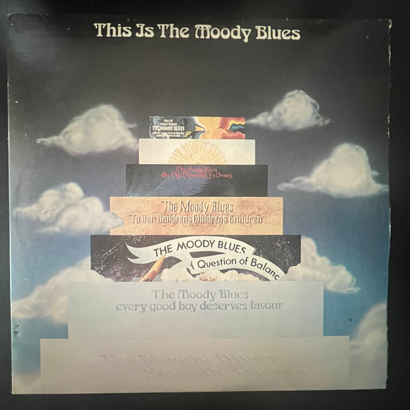 The Moody Blues - This Is The Moody Blues (2xLP, Gatefold)