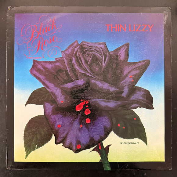 Thin Lizzy - Black Rose A Rock Legend (UK)