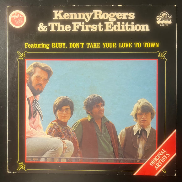 Kenny Rogers - Ruby, Don't Take Your Love To Town