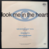 Tina Turner - Look Me In The Heart (UK) 12" Maxi Single poster edition