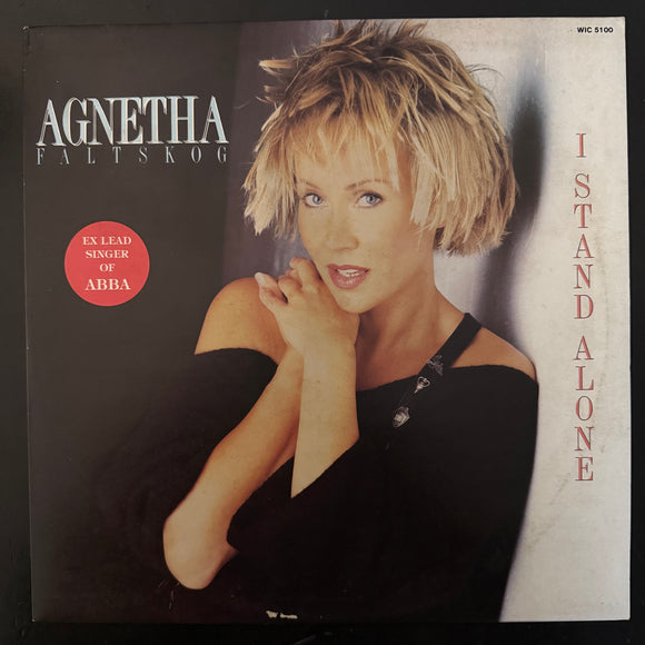 Agnetha Fältskog - I Stand Alone (SA)