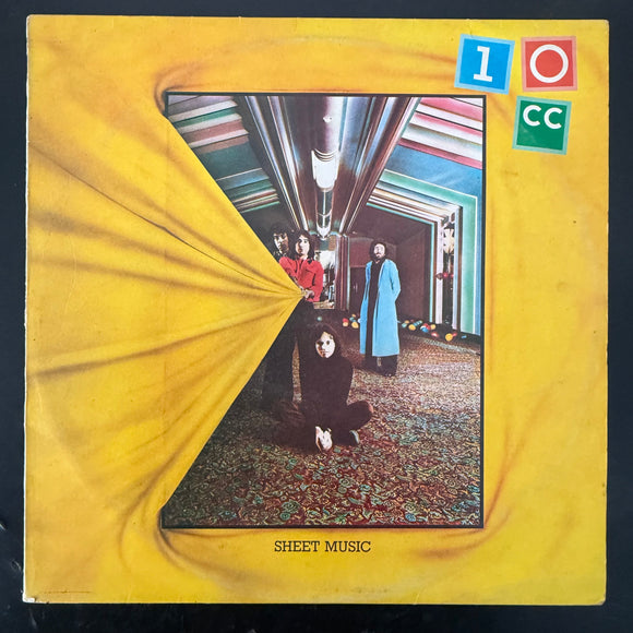 10cc - Sheet Music (UK)