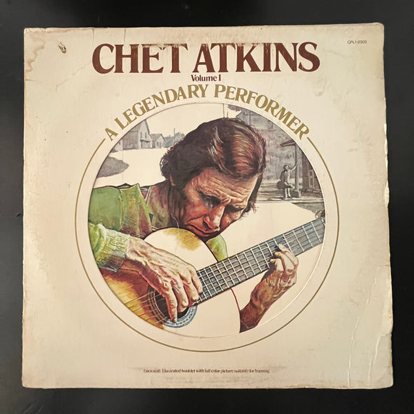 Chet Atkins - A Legendary Performer Volume 1