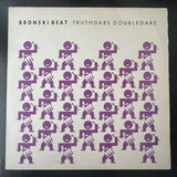 Bronski Beat - Truthdare Doubledare (purple drummers, embossed)