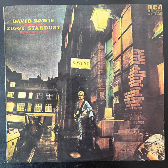David Bowie - The Rise And Fall Of Ziggy Stardust And The Spiders From Mars (SA)