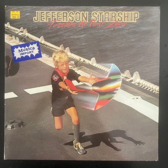 Jefferson Starship - Freedom At Point Zero (Gatefold)