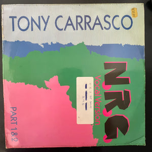 Tony Carrasco - N.R.G. (12" Maxi)