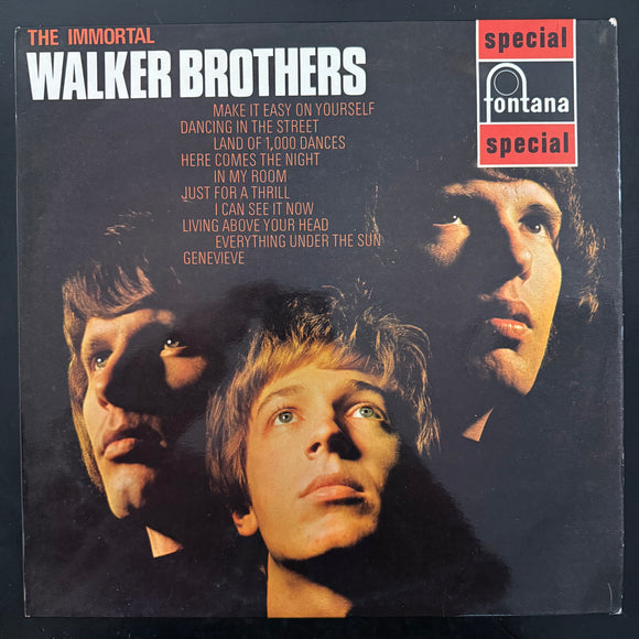 The Walker Brothers - The Immortal Walker Brothers (UK)