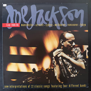 Joe Jackson - Live 1980/86 - 2xLP (UK)