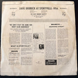The Dave Brubeck Quartet - At Storyville 1954