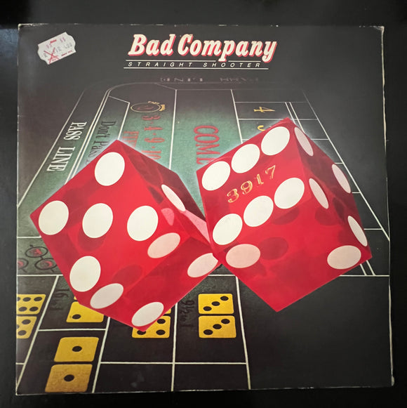 Bad Company - Straight Shooter (Gatefold)