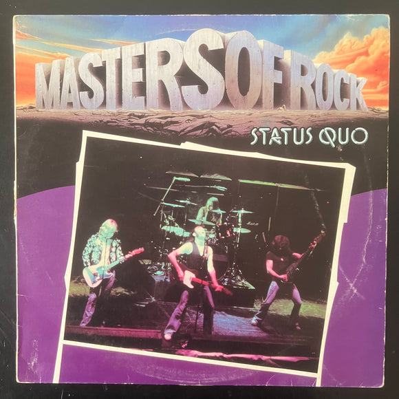 Status Quo - Masters Of Rock